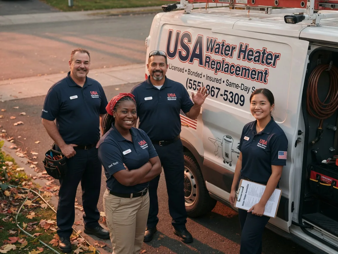 Water Heater Replacement company in Raymond, MN
